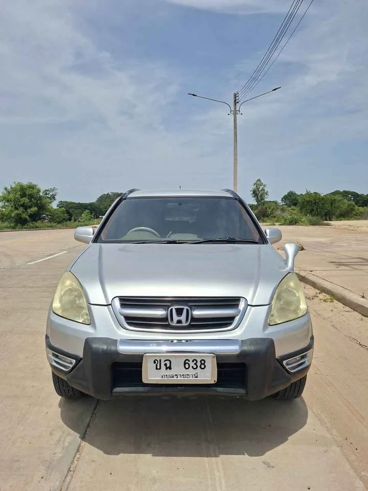 2005 Honda CR-V II 2
