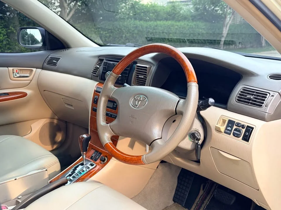 2001 Toyota Corolla Altis IX (E120) 3