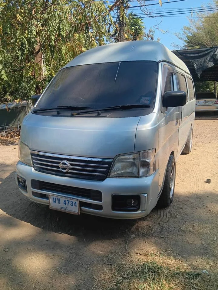 2004 Nissan Urvan V (E25) 2