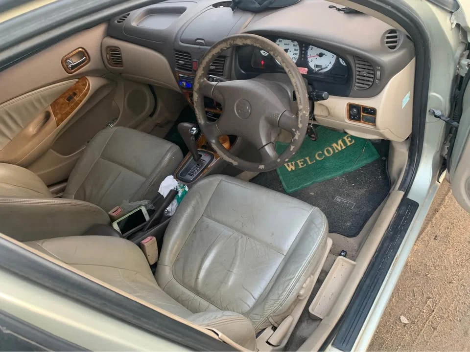 2002 Nissan Sunny N16 2