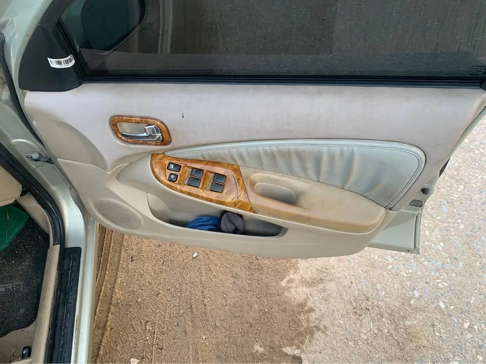 2002 Nissan Sunny N16 3