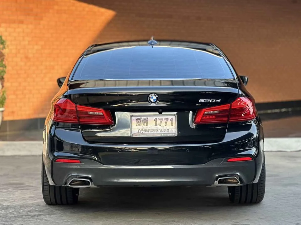 2021 BMW 5er G30, G31, G38 3