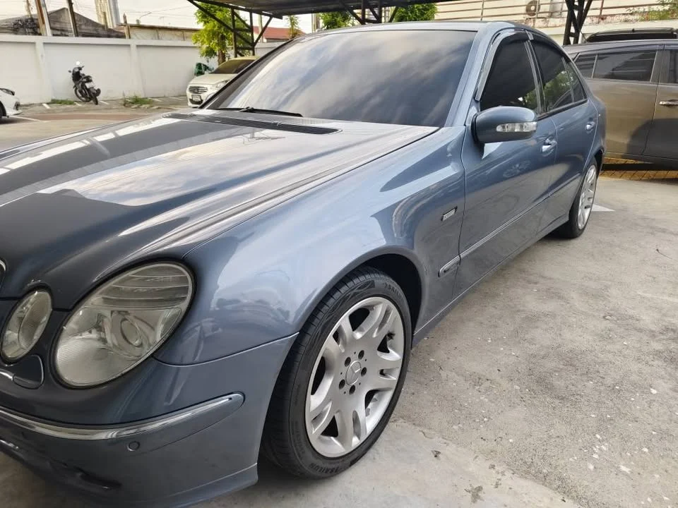2004 Benz E-Class W211 3