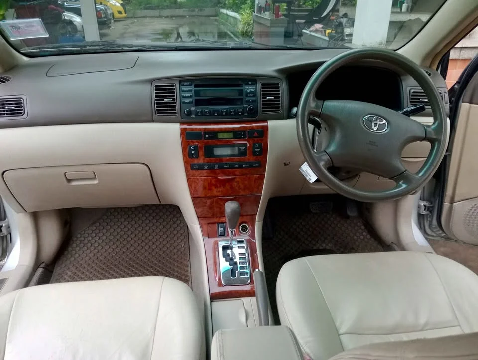 2006 Toyota Corolla Altis IX (E120) 2