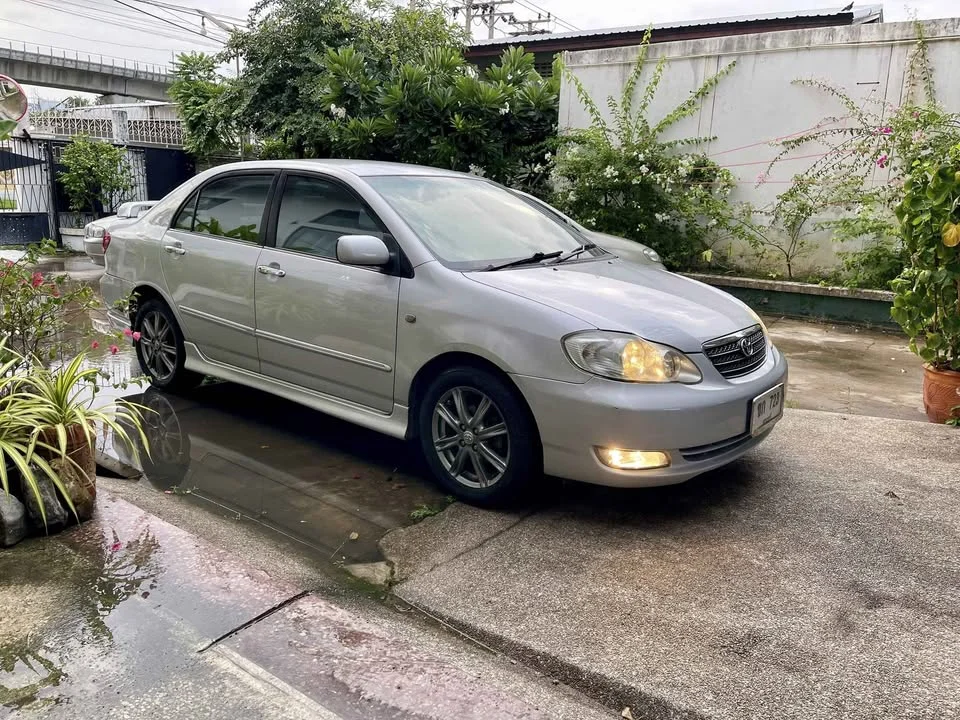 2006 Toyota Corolla Altis IX (E120) 3