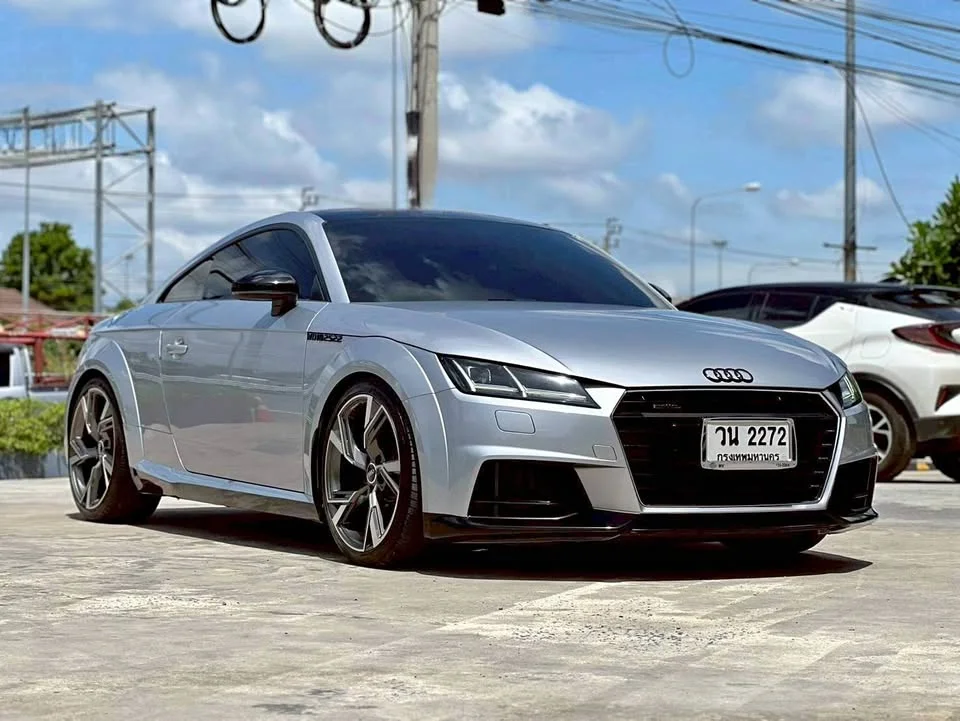 2017 Audi TT Mk3 3