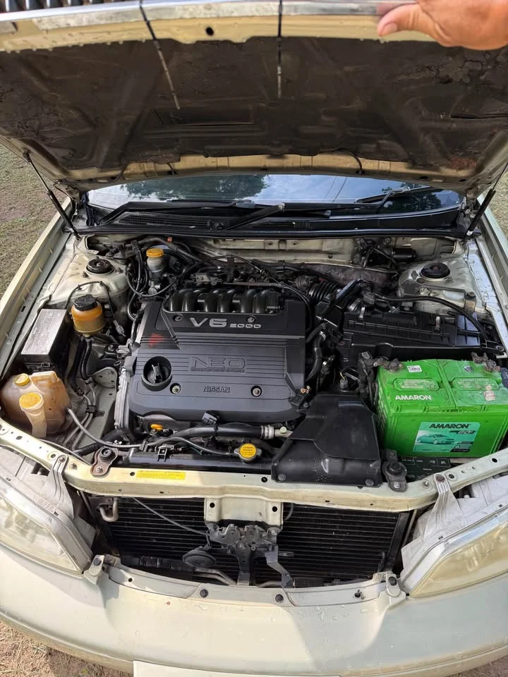 2003 Nissan Cefiro III (A33) 2