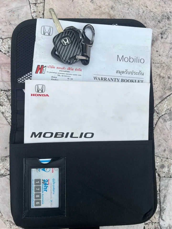 2018 Honda Mobilio II 3