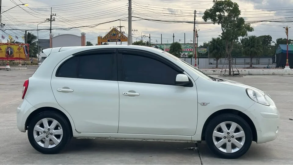 2013 Nissan March IV (K13) 2