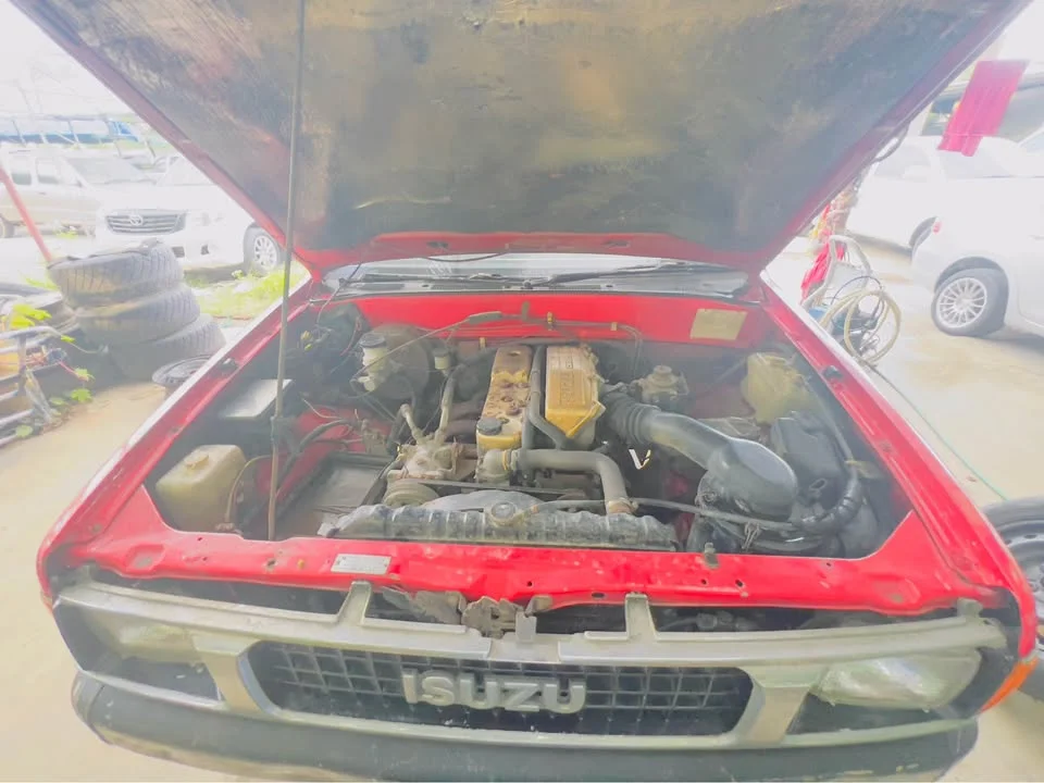1990 Isuzu TFR III 2