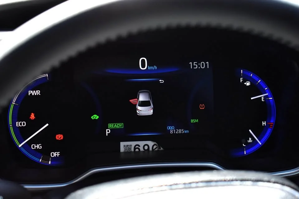 2019 Toyota Corolla Altis XII (E210) 2