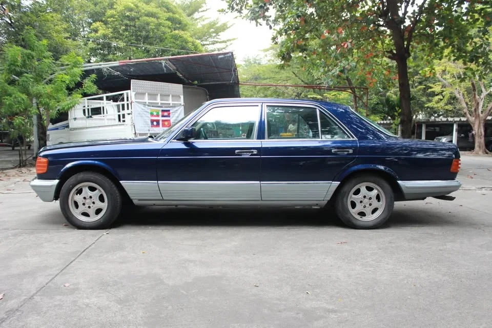 1990 Benz S-Class W126 2