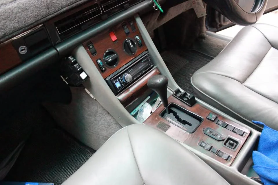 1990 Benz S-Class W126 3