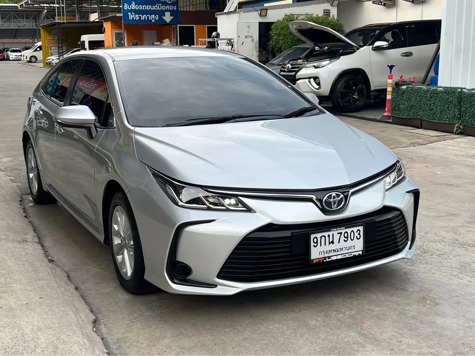 2019 Toyota Corolla Altis XII (E210) 2