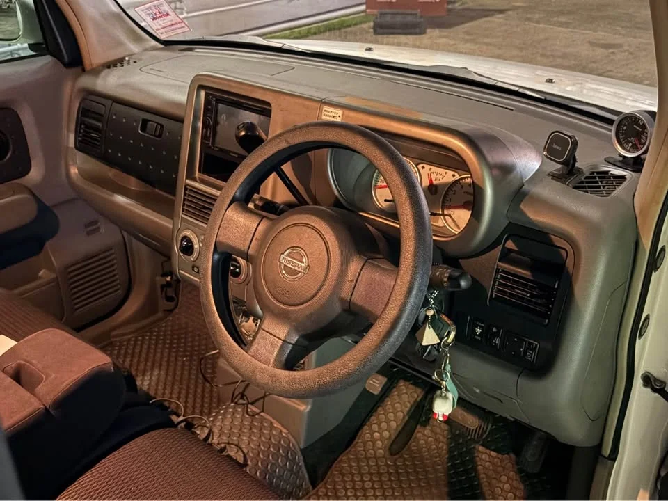 2011 Nissan Cube II (Z11) 3
