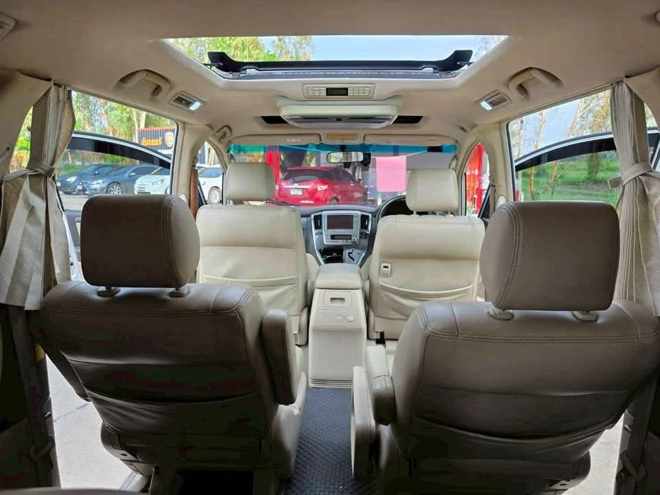 2005 Toyota Alphard, Vellfire I (AH10) 2