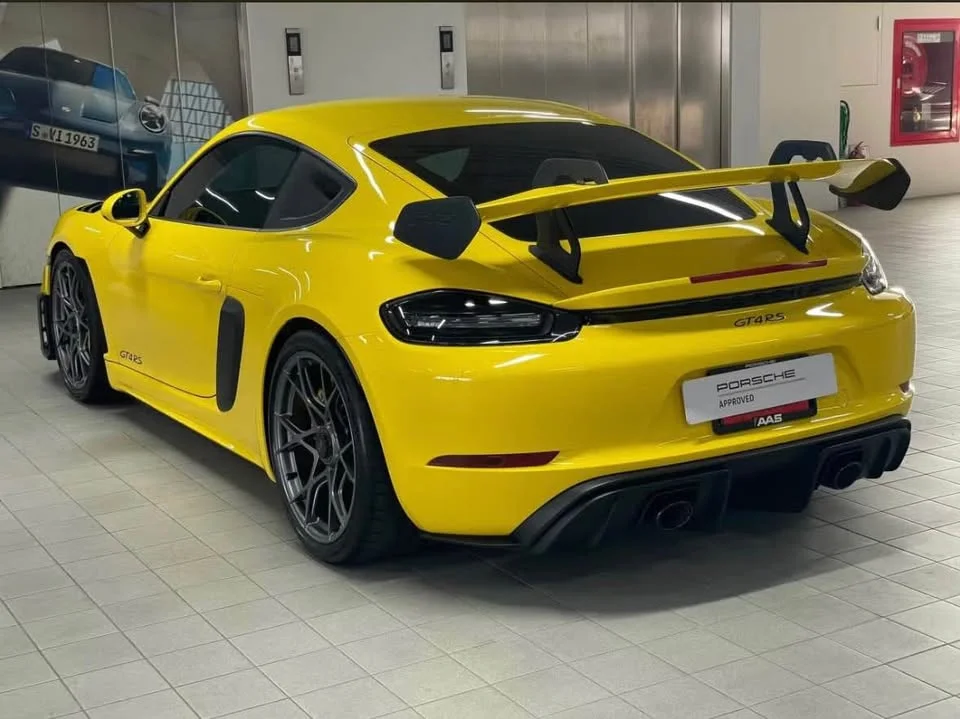 2024 Porsche 718 Boxster and Cayman IV 2