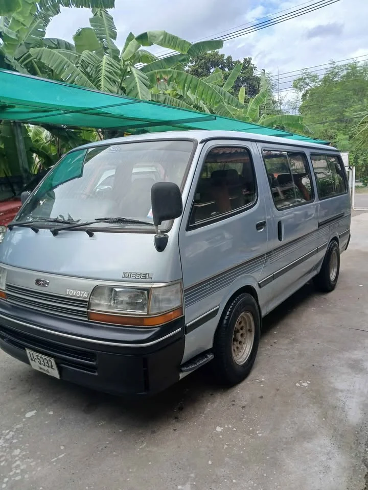 1994 Toyota Commuter IV (H100) 2