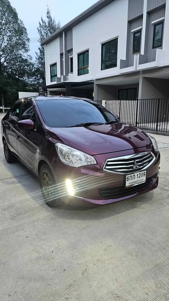 2017 Mitsubishi Attrage VI 2
