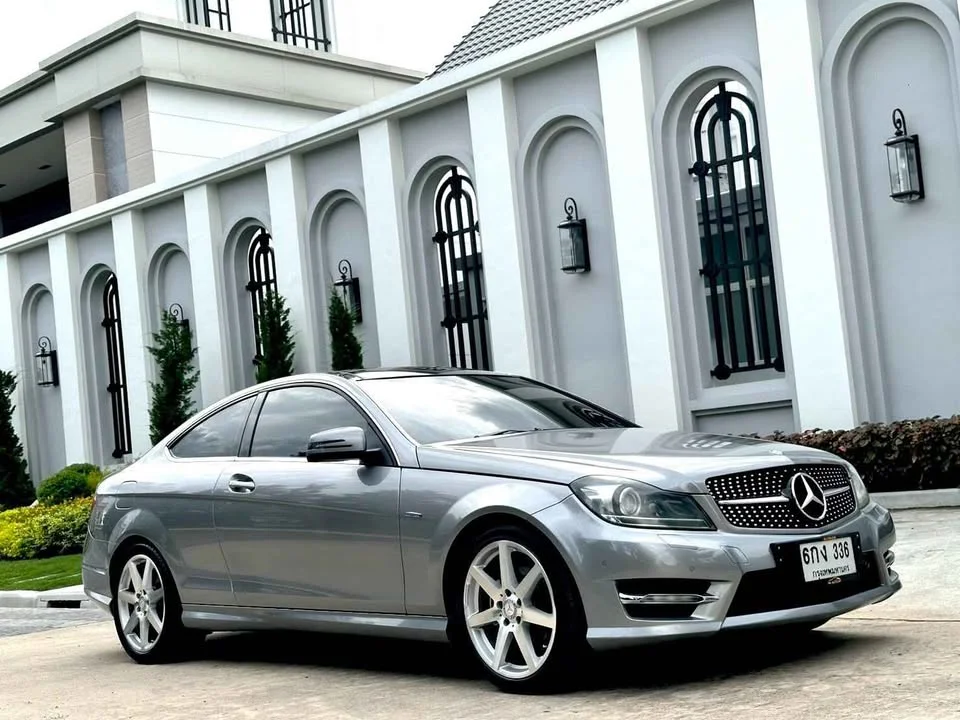 2012 Benz C-Class W204 3