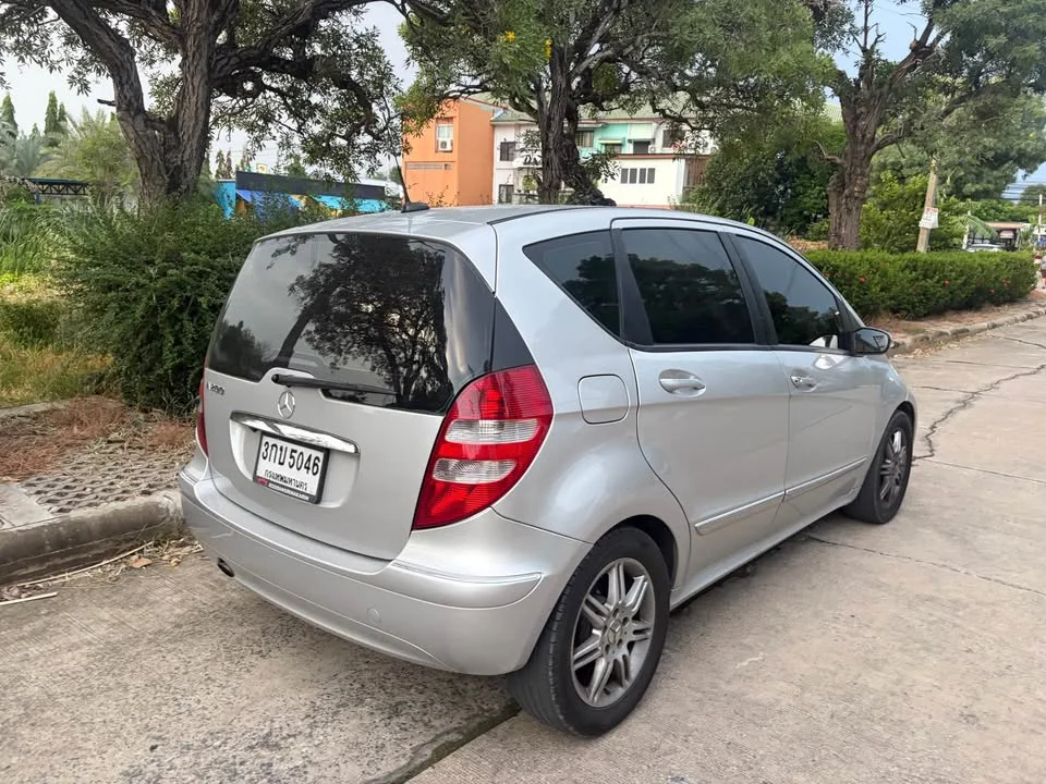 2006 Benz A-Class W169 3