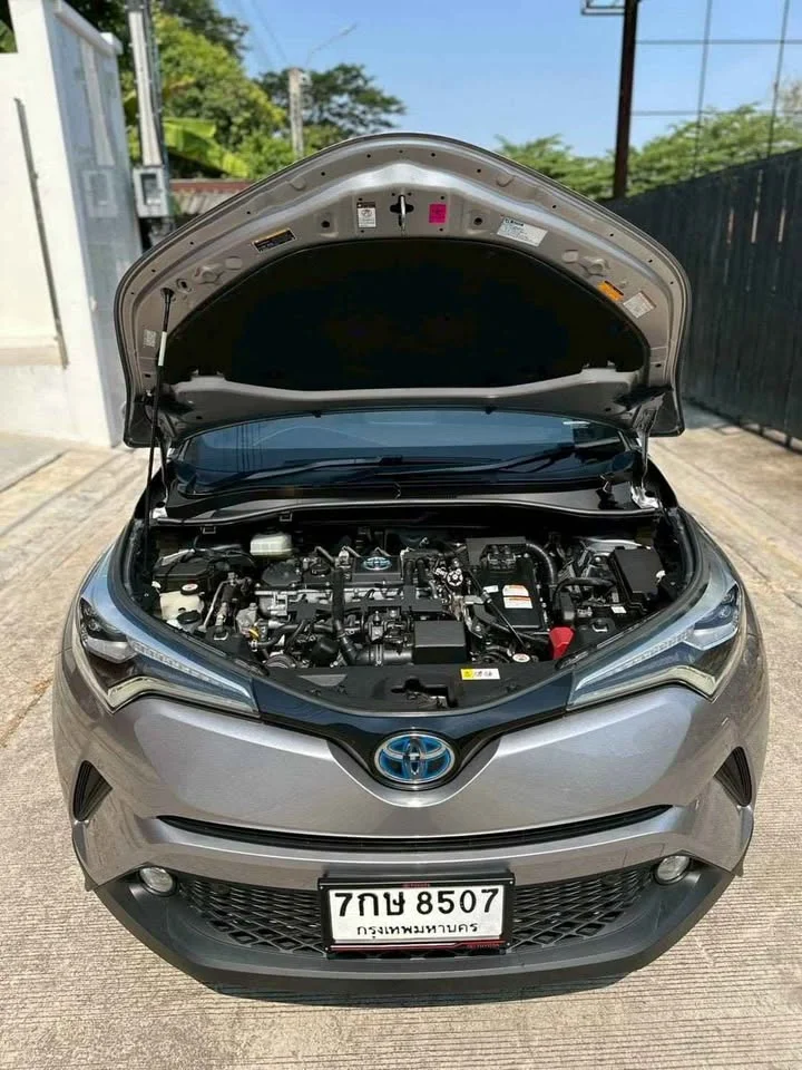 2018 Toyota C-HR I 3