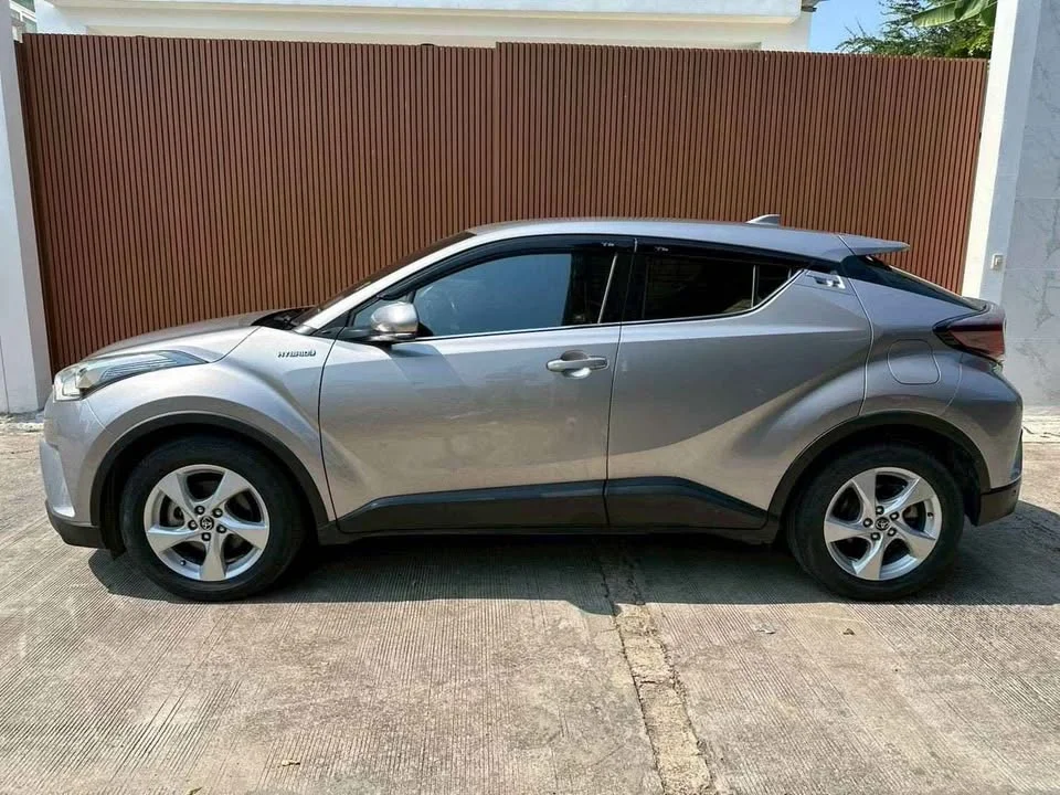 2018 Toyota C-HR I 2