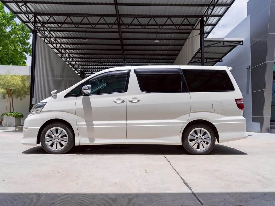 2009 Toyota Alphard, Vellfire I (AH10) 3