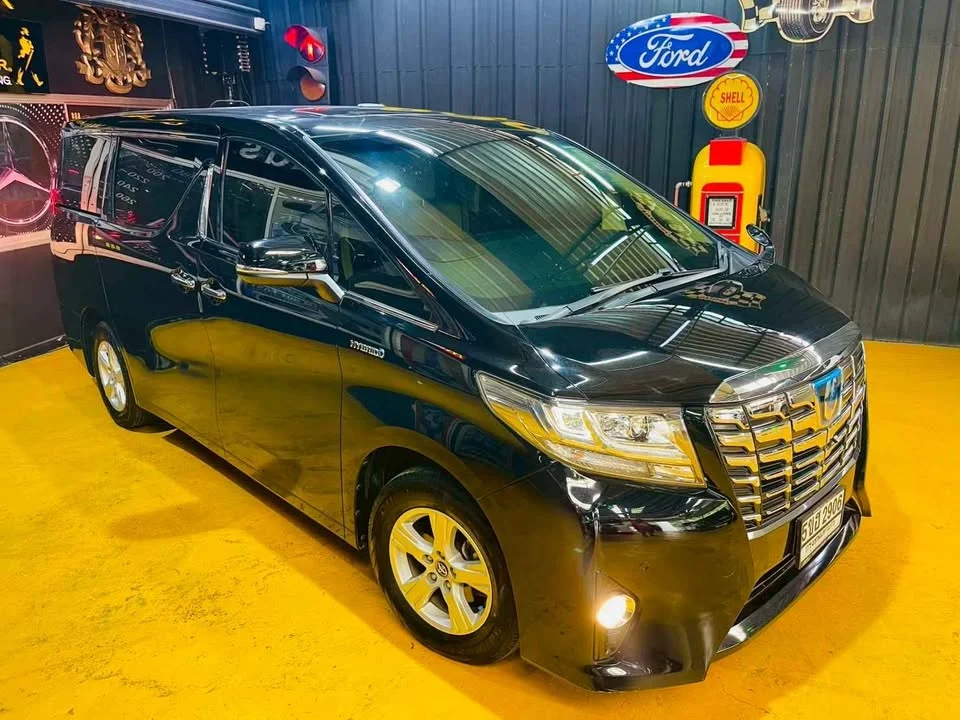 2017 Toyota Alphard, Vellfire III (AH30) 2