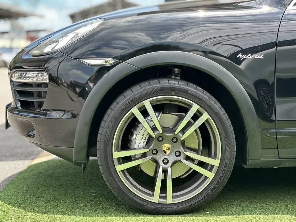 2012 Porsche Cayenne II 3
