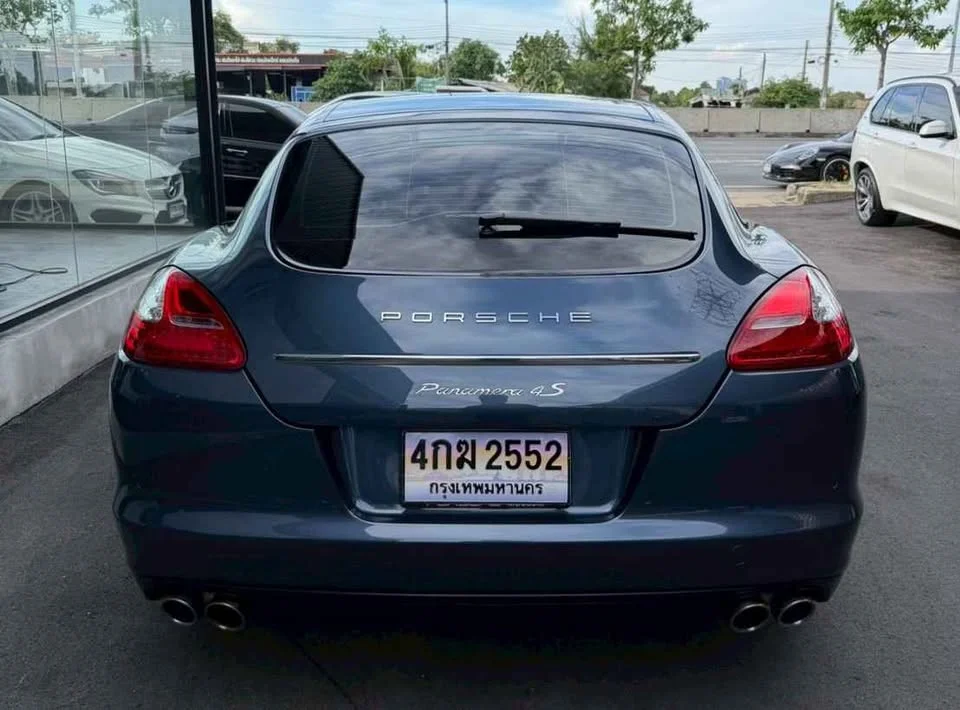 2010 Porsche Panamera I 3