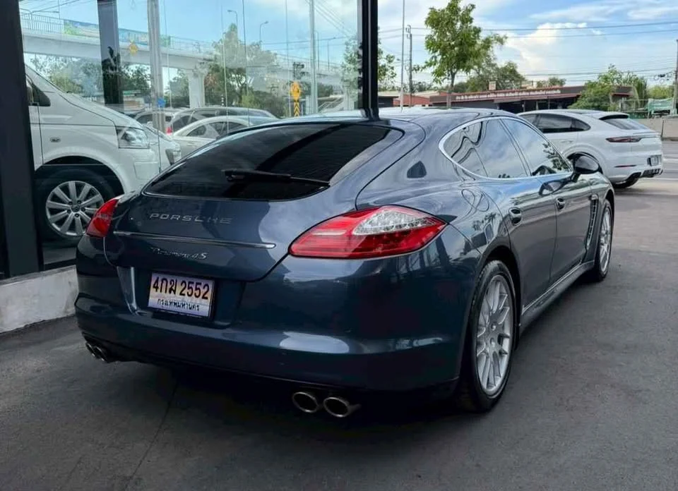 2010 Porsche Panamera I 2