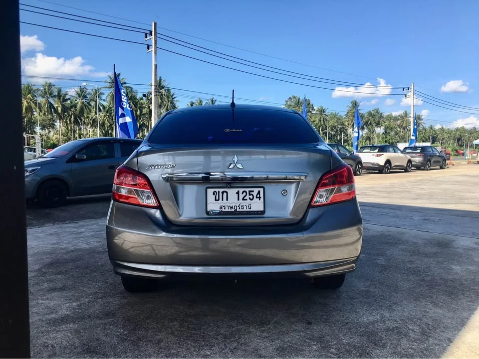 2018 Mitsubishi Attrage VI 2