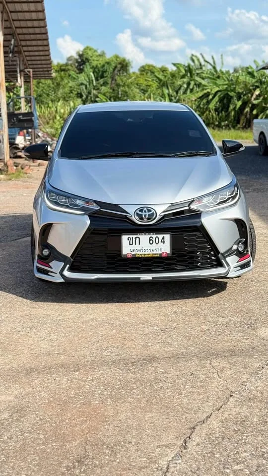 2020 Toyota Yaris III 3