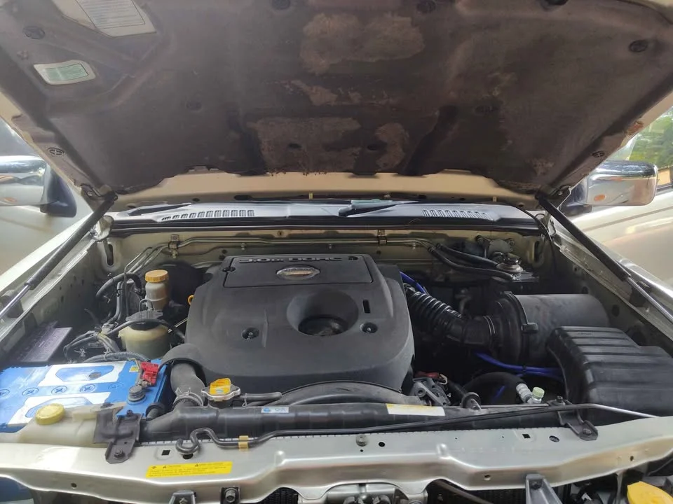 2002 Nissan Frontier I 2