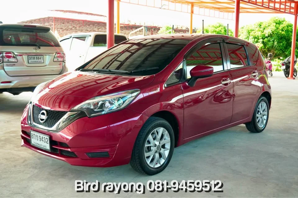 2017 Nissan Note II (E12) 3