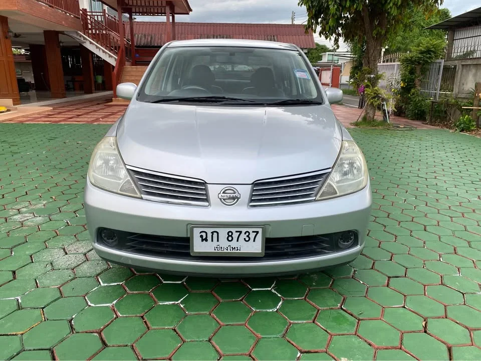 2008 Nissan Tiida I (C11) 3