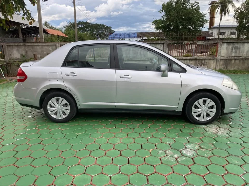 2008 Nissan Tiida I (C11) 2