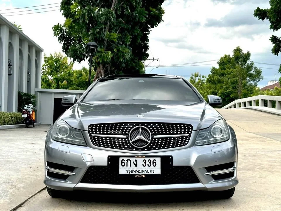 2012 Benz C-Class W204 3