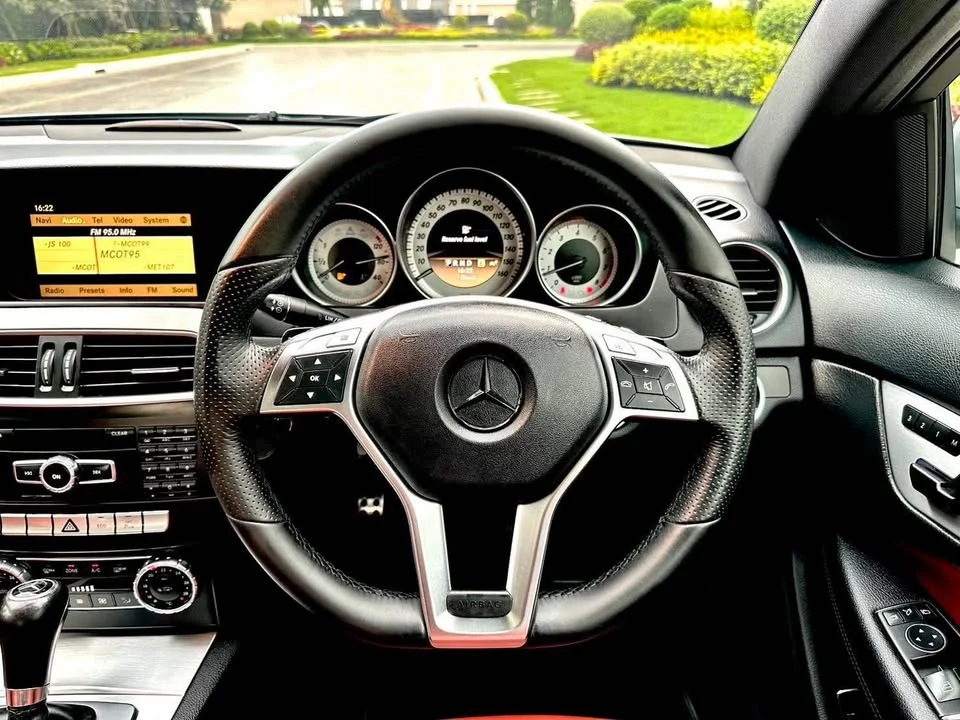 2012 Benz C-Class W204 2