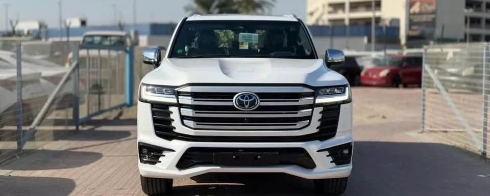 2026 Toyota Land Cruiser J300 2