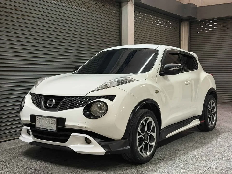 2013 Nissan Juke I (F15) 3