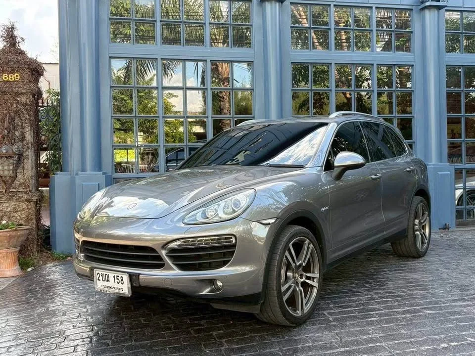 2012 Porsche Cayenne II 2