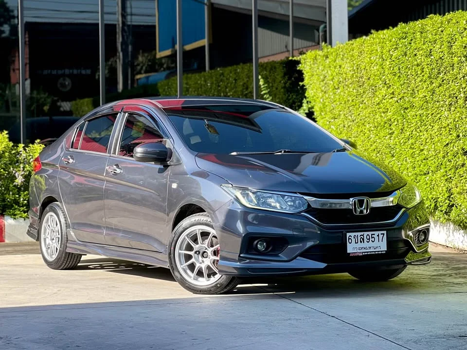 2018 Honda City VI 2