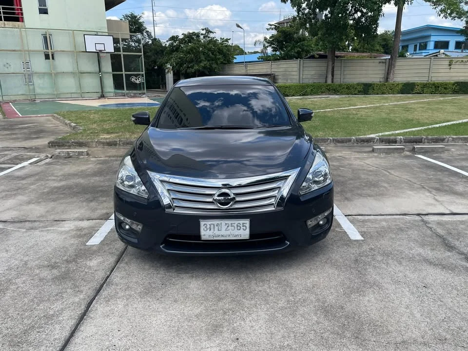 2014 Nissan Teana III (L33) 2
