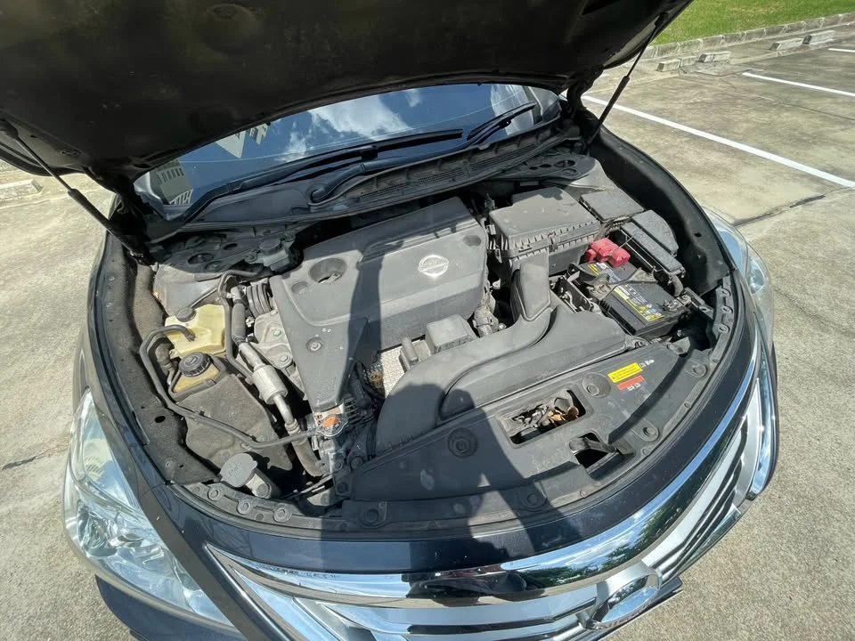 2014 Nissan Teana III (L33) 3