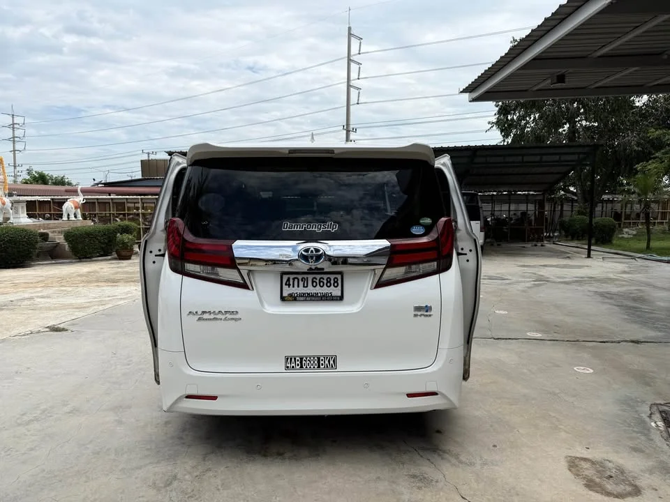 2015 Toyota Alphard, Vellfire III (AH30) 3