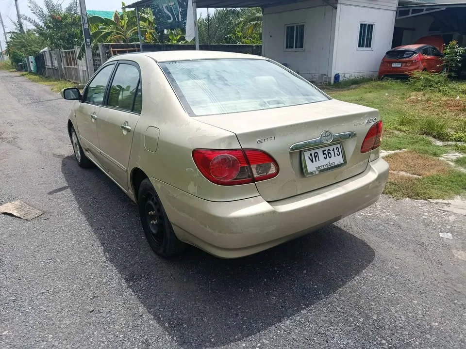 2005 Toyota Corolla Altis IX (E120) 2