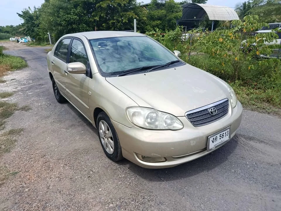 2005 Toyota Corolla Altis IX (E120) 3