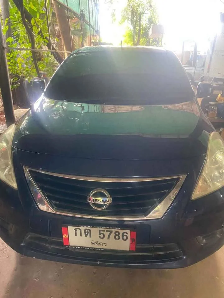 2013 Nissan Almera N17 2